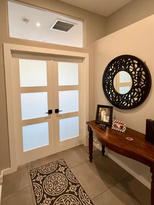 Exterior door installation by Arizona Doors