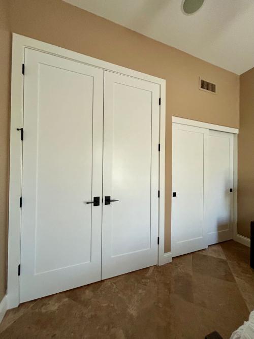 Trim carpentry by Arizona Doors