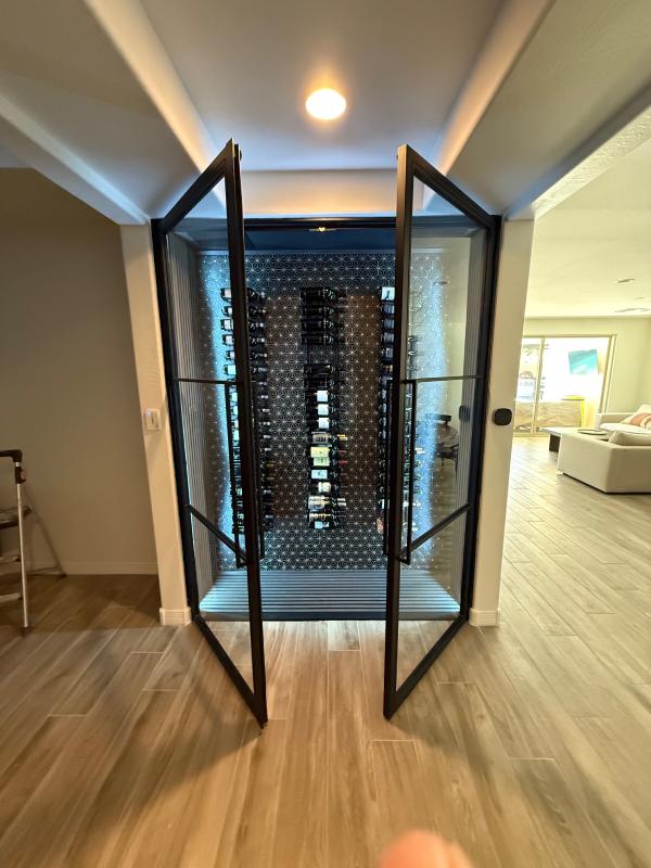 Custom door installation by Arizona Doors in Phoenix